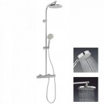 Crosswater Curve Cool Touch Exposed Thermostatic Shower Valve