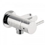 Crosswater Wall Outlet – Hose Attachment &amp; Shut Off Valve