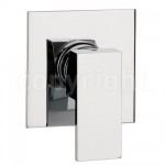 Crosswater Water Square Manual Shower Valve Recessed Wall Mounted