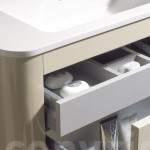 Bauhaus Celeste 1100mm Internal Drawer Set – Grey