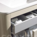Bauhaus Celeste 800mm Internal Drawer Set Grey