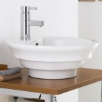 Premier Round Ceramic Bathroom Mono Basin Sink