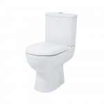 Phoenix Emma Comfort Height Toilet, Cistern and Soft Close Seat