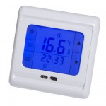 LCD Touch Screen Underfloor Heating Thermostat