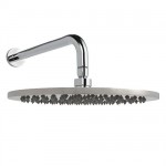 Milano Round 300mm Shower Head and Wall Mounted Arm