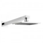 Premier 200mm Square Shower Head and Wall Arm