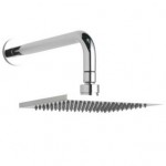 Milano 200mm Thin Square Shower Head and Arm