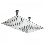 Hudson Reed Ceiling Mounted Shower Head 600mm x 400mm