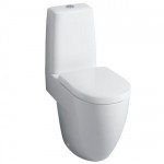 Twyford 3D Toilet, Cistern and Seat