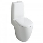 Twyford 3D Toilet, Cistern and Soft Close Seat