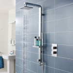 Ultra Intuition Shower Kit with Volt Concealed Thermostatic Twin Shower Valve