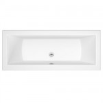 Premier Asselby 1700mm x 700mm Double Ended Bath