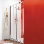 Premier Pacific 1400mm Double Sliding Shower Door