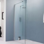 Premier 1200mm Wetroom Panel and Support Bar