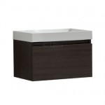 Ultra 600mm Zone Wall Mounted Basin and Cabinet Vanity Unit