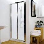 Premier Pacific 1000mm Bi-Fold Shower Door