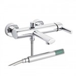 Premier Paco wall mounted shower/bath filler tap