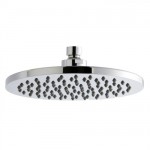 Premier ABS Chrome 200mm Round Fixed Shower Head
