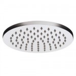 Premier 200mm Round Polished Stainless Steel Shower Head