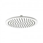 Premier 300mm Round Polished Stainless Steel Shower Head