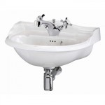 Premier Ryther 500mm Cloakroom Basin 1TH