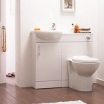 Premier Sienna Vanity Unit and Toilet Cloakroom Pack