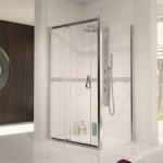 Aqualux 1100mm AQUA 6 Sliding Shower Door