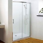 Premier Pacific 1400mm Sliding Shower Door