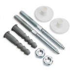 Milano Fixing Kit For Wall Mounted Basin/Sink
