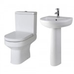 Milano Harmony Toilet and Basin Set
