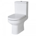 Milano Harmony Toilet Pan Cistern and Seat