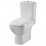Twyford Moda Toilet, Cistern and Seat with Stainless Steel Hinges