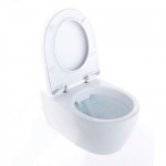 Twyford Rimfree 3D Wall Hung Toilet and Soft Close Seat