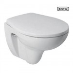 Twyford Rimfree Galerie Wall Hung Toilet and Seat