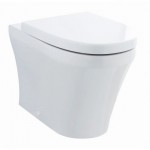 Ultra Round Back to Wall Toilet and Soft Close Seat