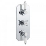 Hudson Reed Traditional Triple Concealed Thermostatic Shower Valve
