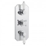 Premier Traditional Triple Concealed Thermostatic Shower Valve