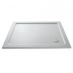 Hudson Reed Pearlstone Rectangular Shower Tray 900mm x 760mm x 40mm