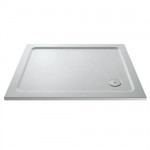 Hudson Reed Pearlstone Rectangular Shower Tray 1000mm x 760mm x 40mm