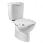 Roca Laura Close Coupled Toilet, Cistern and Soft Close Seat