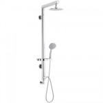 Hudson Reed Symmetry Shower Kit with Concealed Outlet Elbow