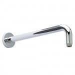 Hudson Reed Chrome Wall Mounted Shower Arm – 320mm