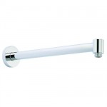 Hudson Reed Chrome Contemporary Wall Mounted Shower Arm