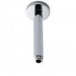Hudson Reed Round Ceiling Mounted Shower Arm (300mm)