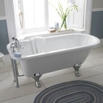 Premier 1700mm Berkshire Single Ended Freestanding Bath
