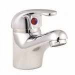 Premier D-Type Mono Basin Mixer with Pop-up Waste