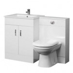 Milano Turin 600mm Vanity Unit and Back to Wall Toilet