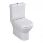 Vitra S50 Compact Close Coupled Toilet Pan &amp; Cistern with Soft Close Seat