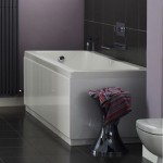 Hudson Reed High Gloss White Bath Panel 1700mm