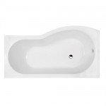 Milano 1700mm Form Shower Bath LH